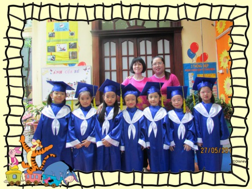 Trường mầm non Hoa Mặt Trời - Phường 4