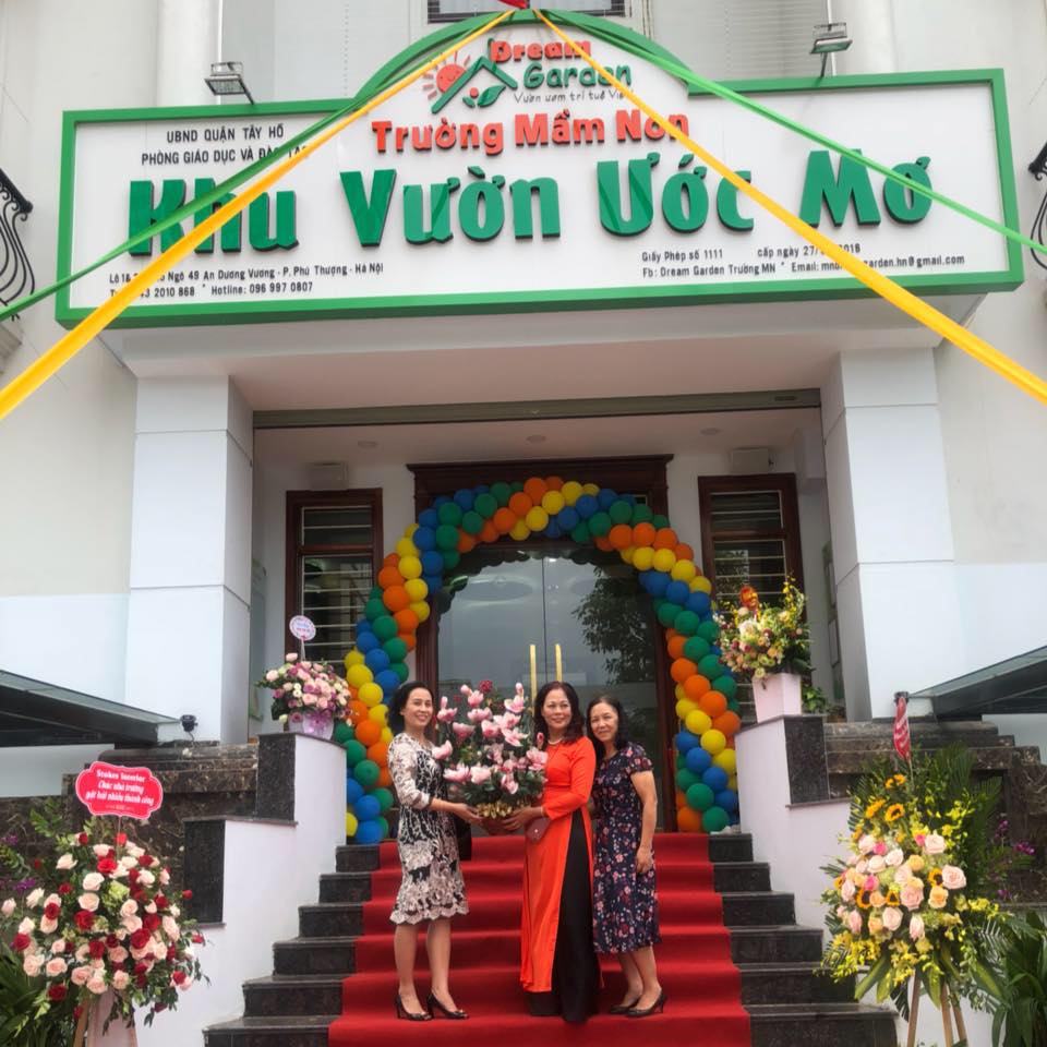 Trường mầm non Khu Vườn Ước Mơ ( Dream Garden )  - Phú Thượng