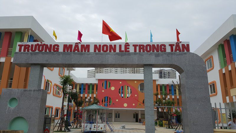 Trường mầm non Lê Trọng Tấn - Yên Nghĩa