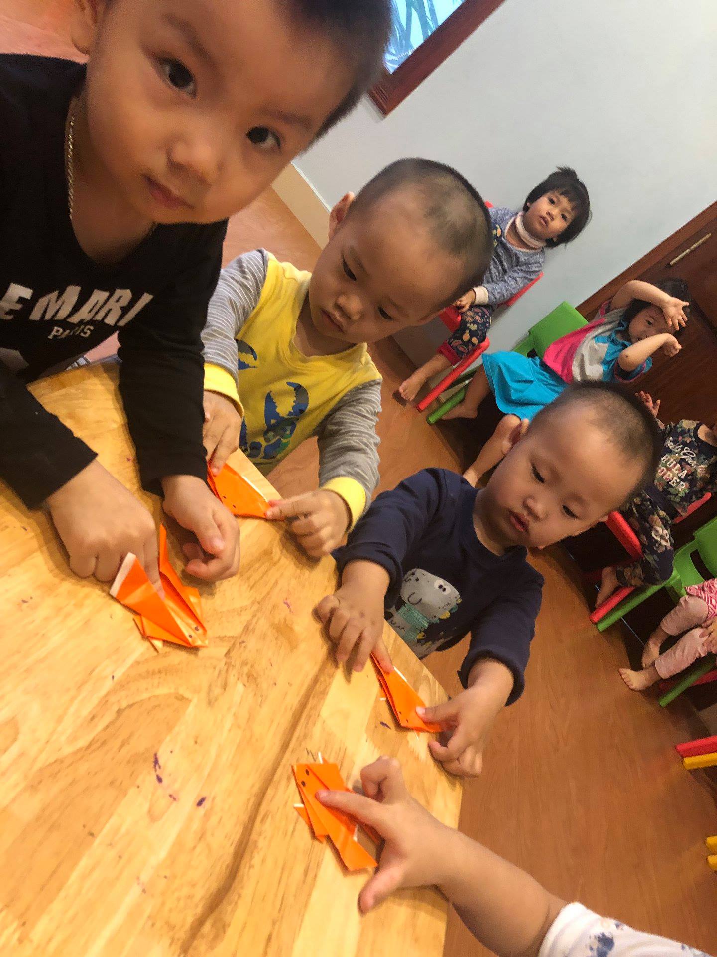 Trường mầm non Lĩnh Nam - Hoàng Mai