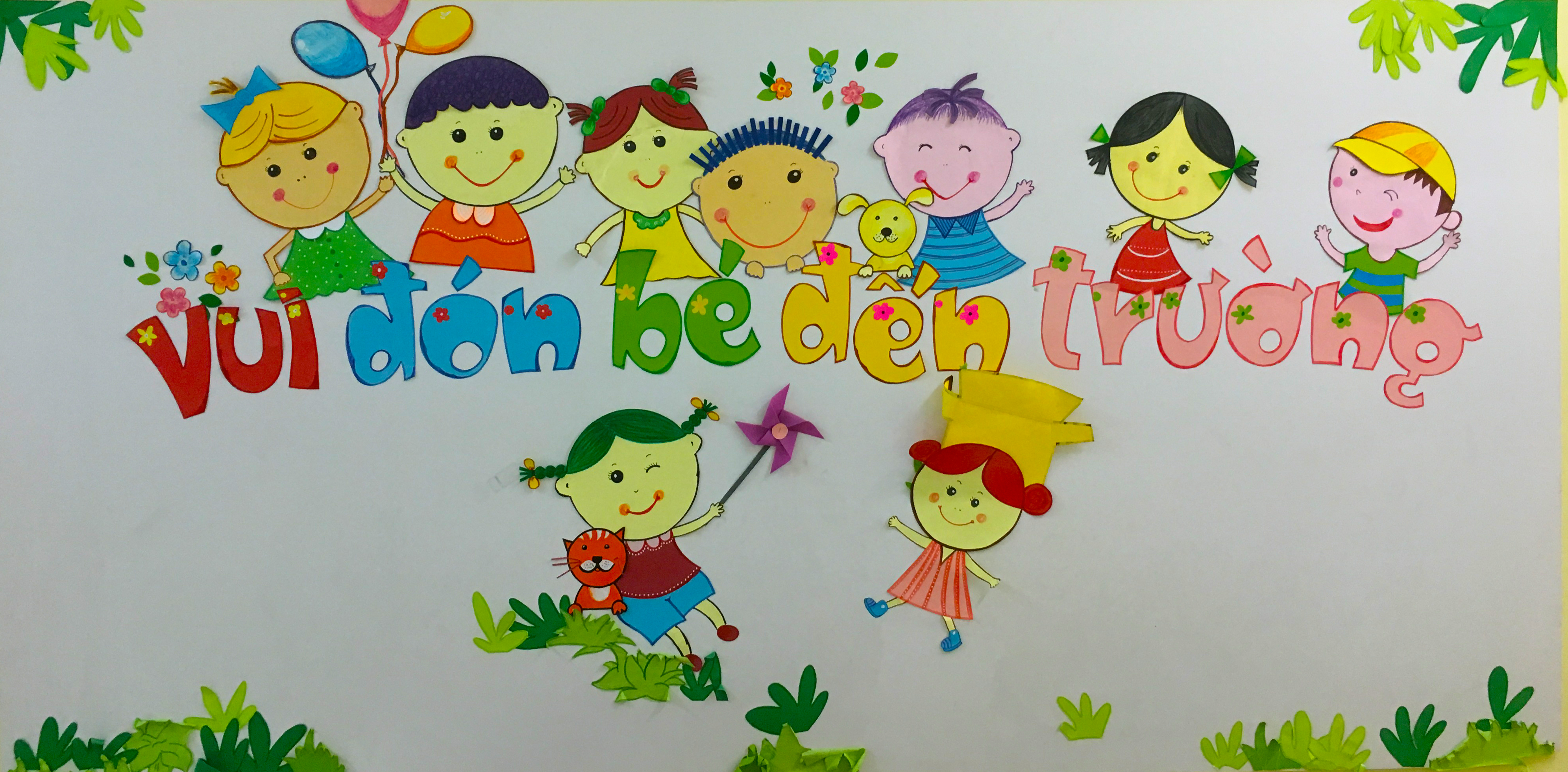 Trường mầm non Phương Mai - Đống Đa