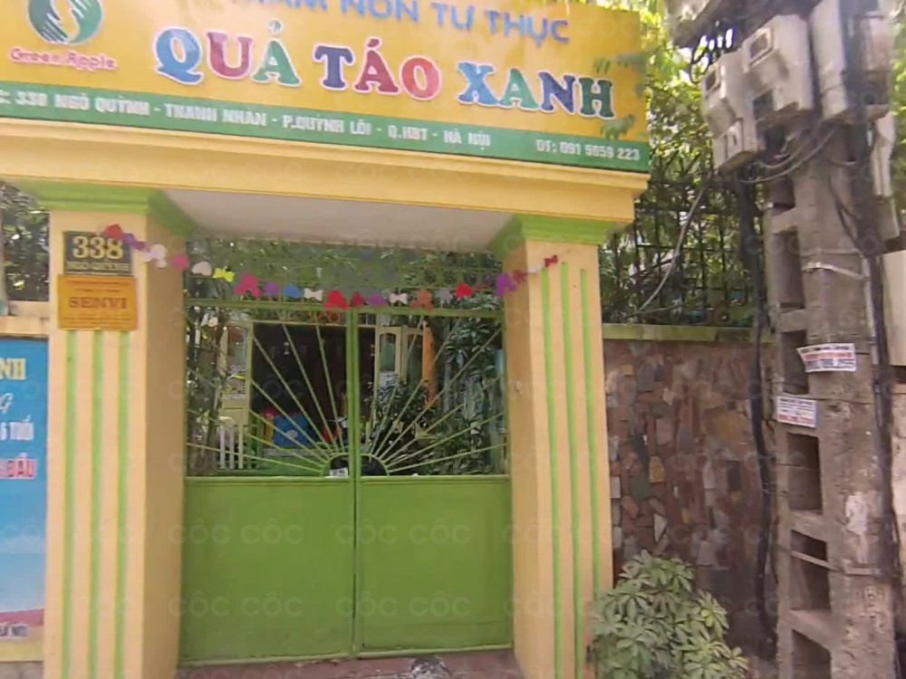 Trường mầm non Quả Táo Xanh - Quỳnh Lôi