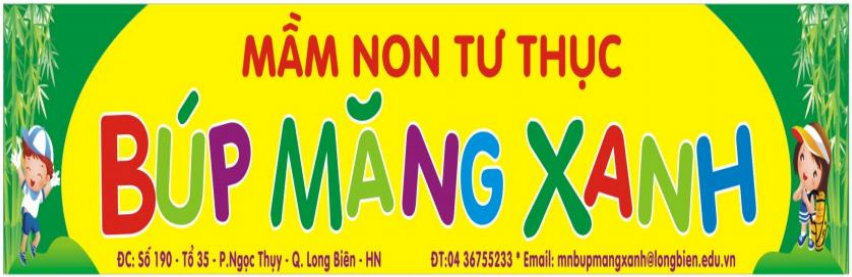 Trường mầm non tư thục Búp Măng Xanh - Ngọc Thụy