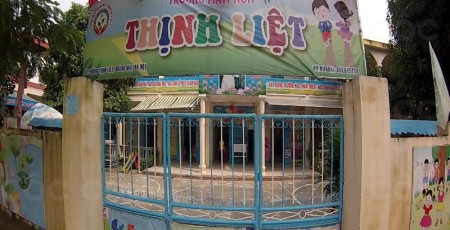 Trường mầm non Thịnh Liệt - Hoàng Mai