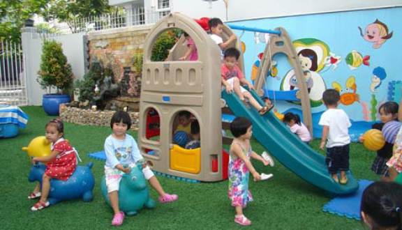 Trường Mầm non Văn Hương - Tôn Đức Thắng