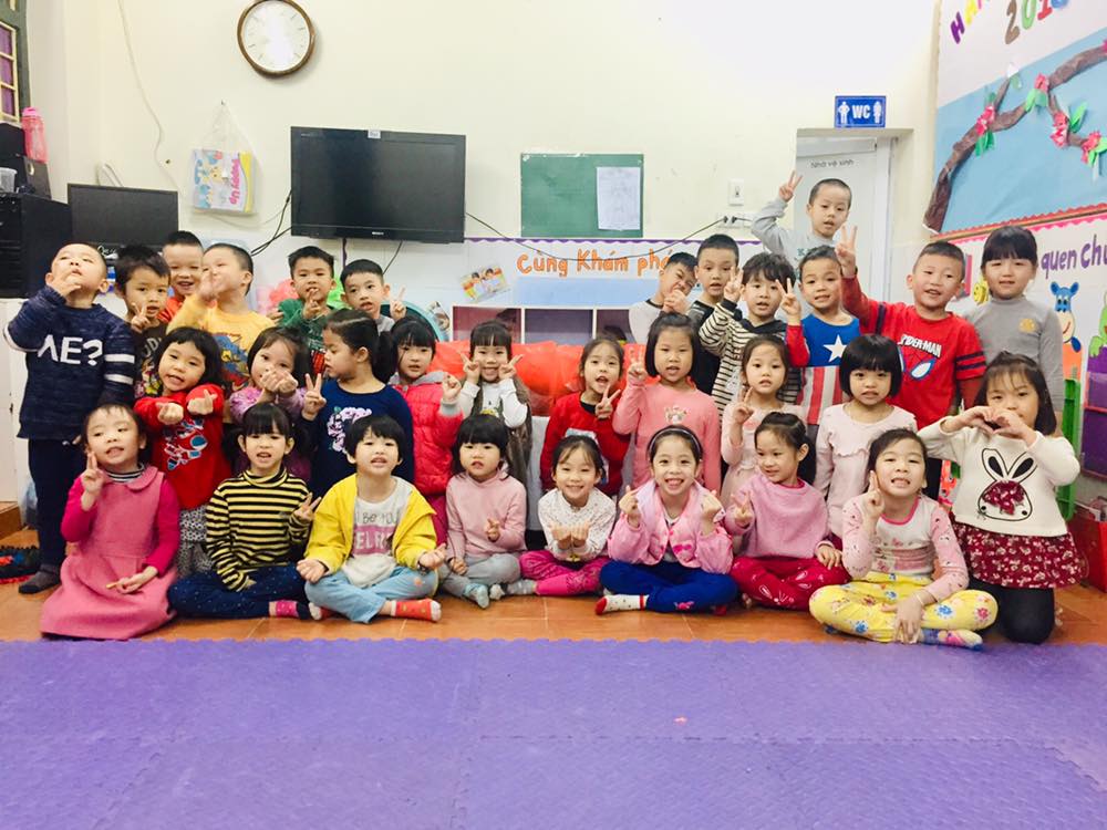 Trường Mầm non Văn Chương - Phường Văn Chương