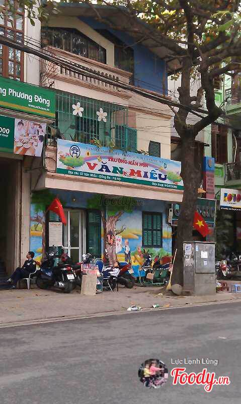 Trường Mầm non Văn Miếu - Phố Văn Miếu