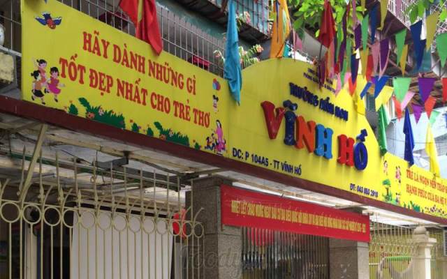 Trường Mầm non Vĩnh Hồ - Vĩnh Hồ, Phường Thịnh Quang