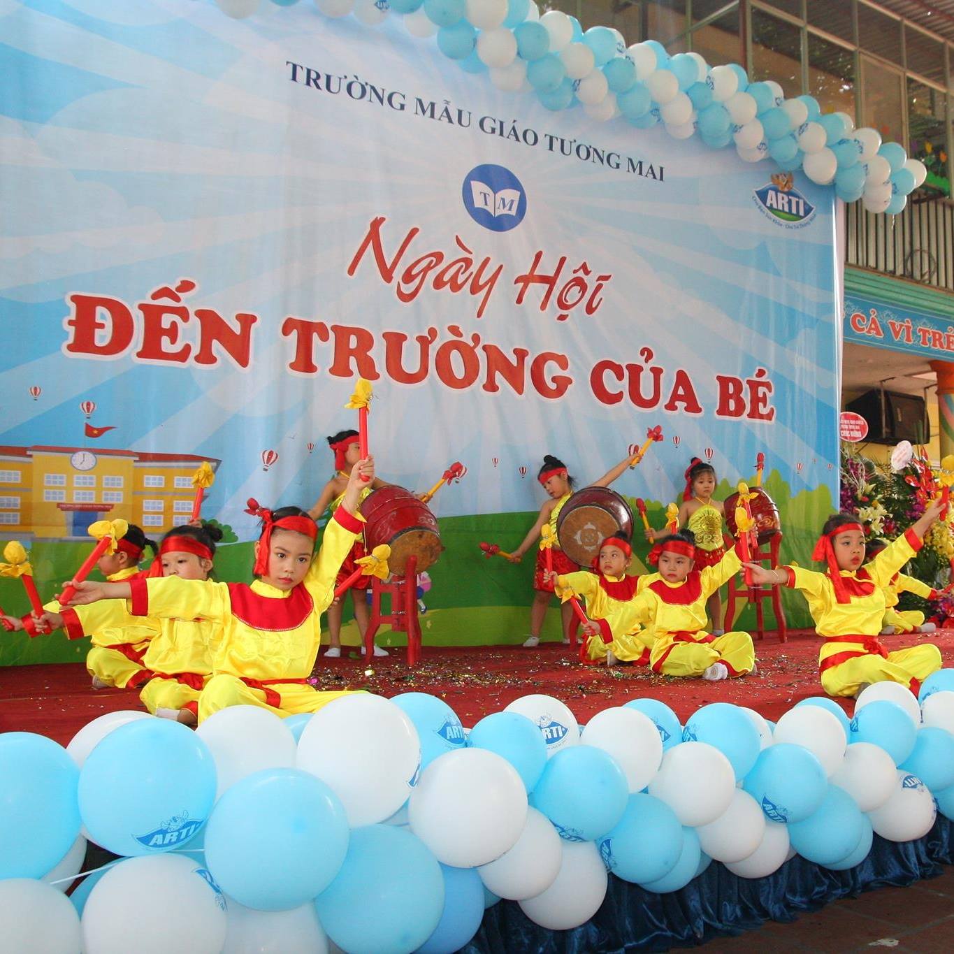 Trường mầm non Tương Mai - Hoàng Mai