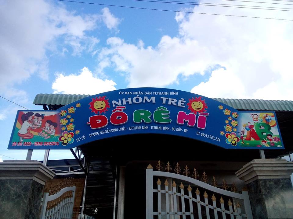 Nhóm trẻ Đồ Rê Mí - Thanh Bình