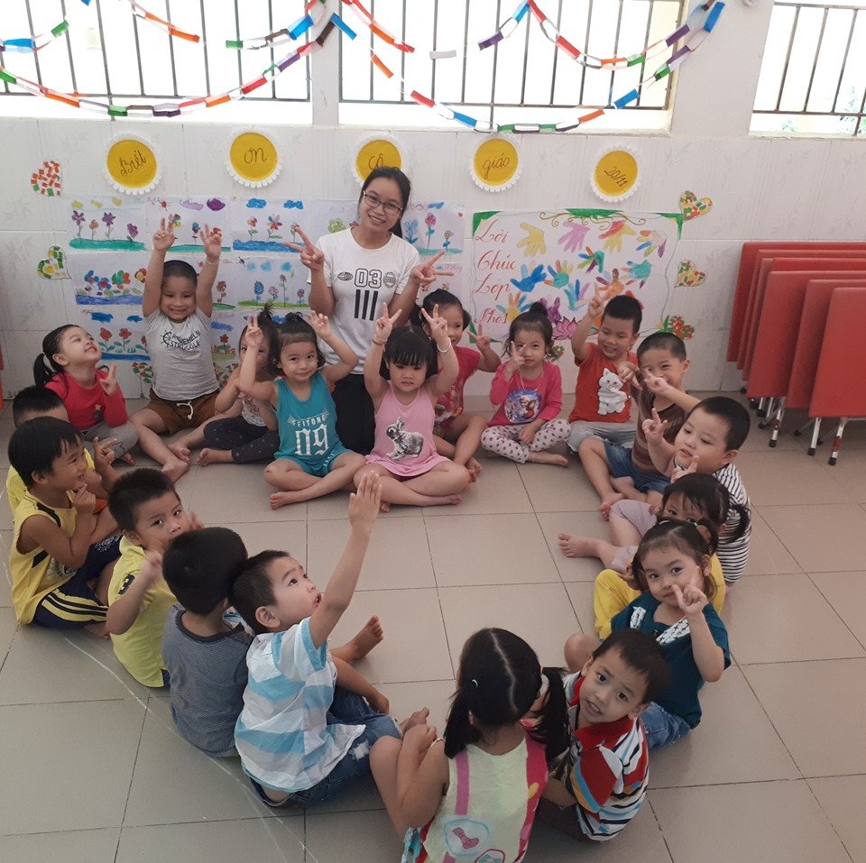 Nhóm trẻ Hoa Phượng - Khuê Mỹ