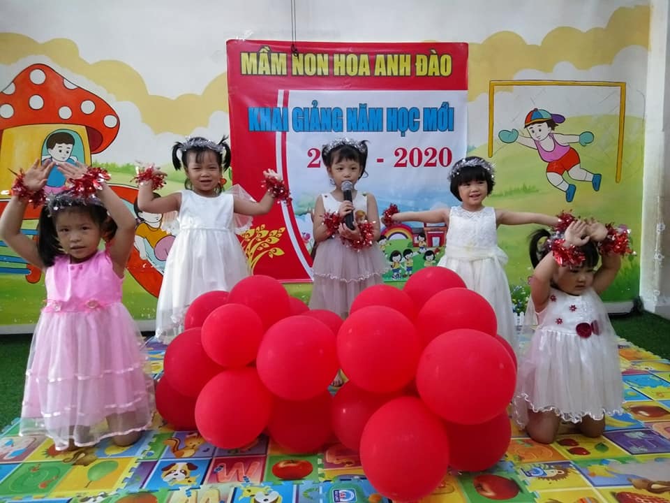 Trường mầm non chất lượng cao Hoa Anh Đào - Tôn Đản Hòa An