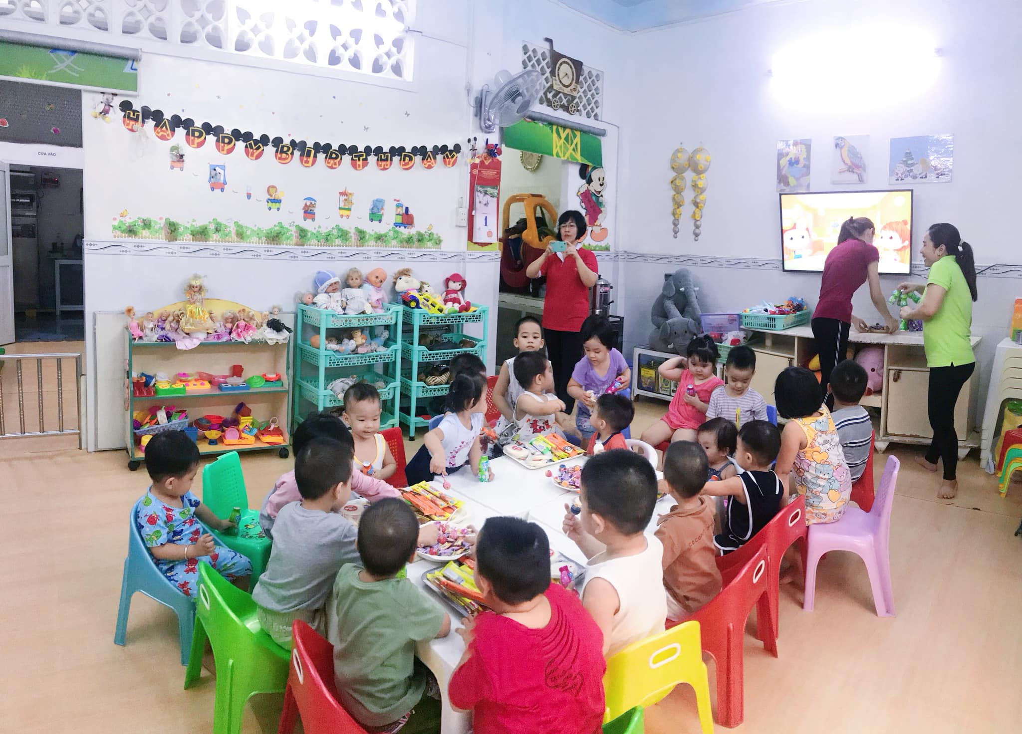 Nhóm Trẻ Phượng Hồng - Phường 8