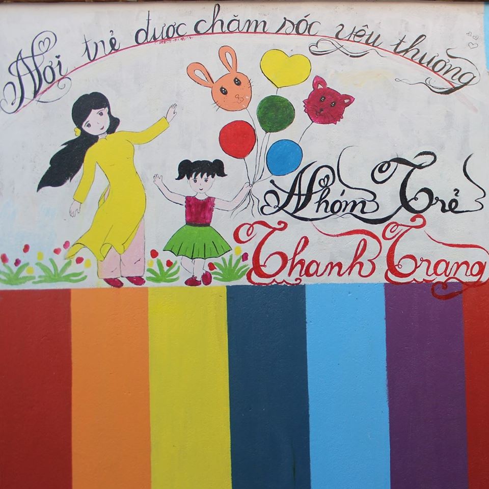 Nhóm trẻ Thanh Trang - Quyết Thắng