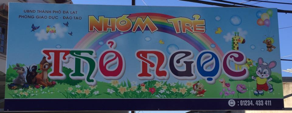 Nhóm trẻ Thỏ Ngọc - Phường 10