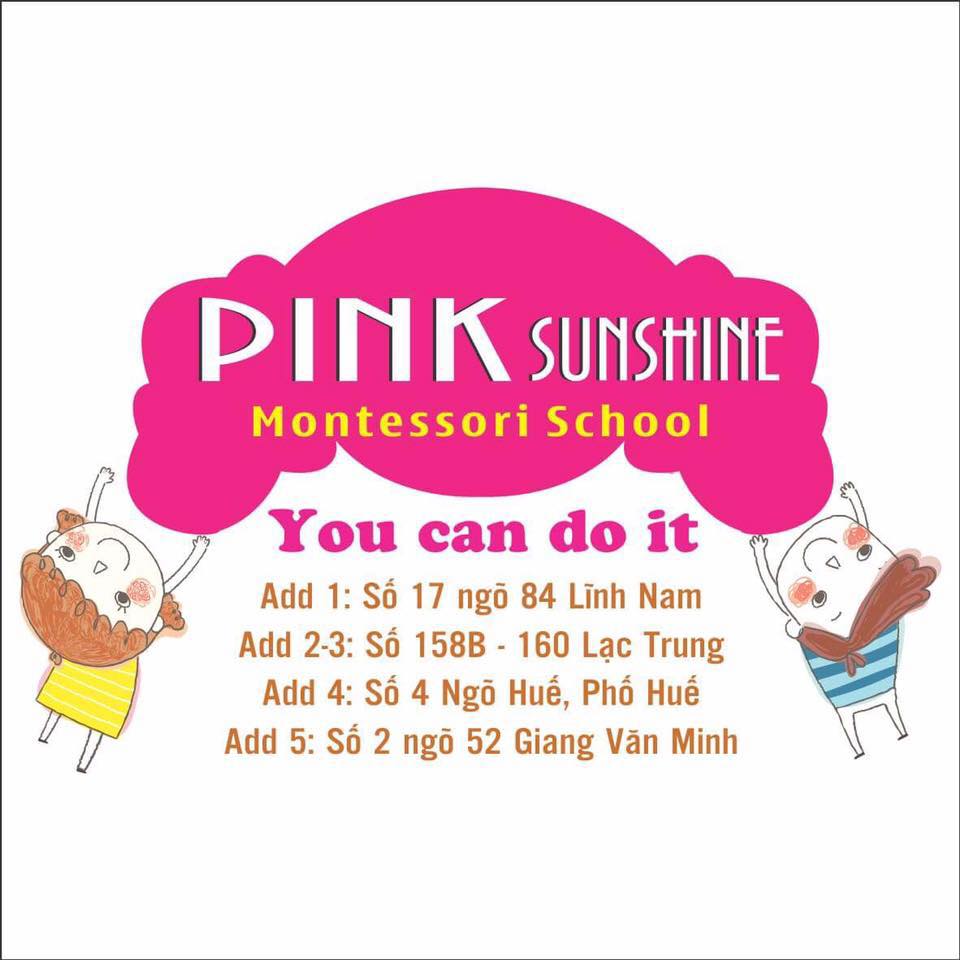 Trường mầm non Pink Sunshine Montessori PreSchool Cơ sở 4 - Ngô Thì Nhậm