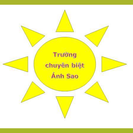 Viện Giáo dục đặc biệt Ánh Sao (CHUYÊN BIỆT ÁNH SAO) - Phố Vọng
