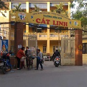 Trường mầm non Cát Linh - Cát Linh