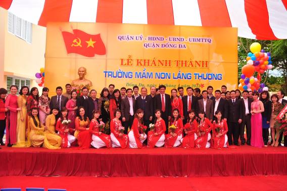Trường mầm non Láng Thượng -  phố Chùa Láng