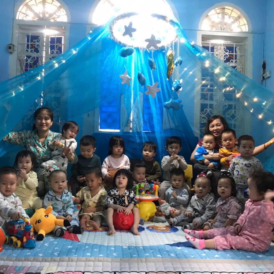 Trường mầm non Mặt Trời Xanh - Khâm Thiên