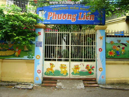 Trường mầm non Phương Liên - Kim Hoa