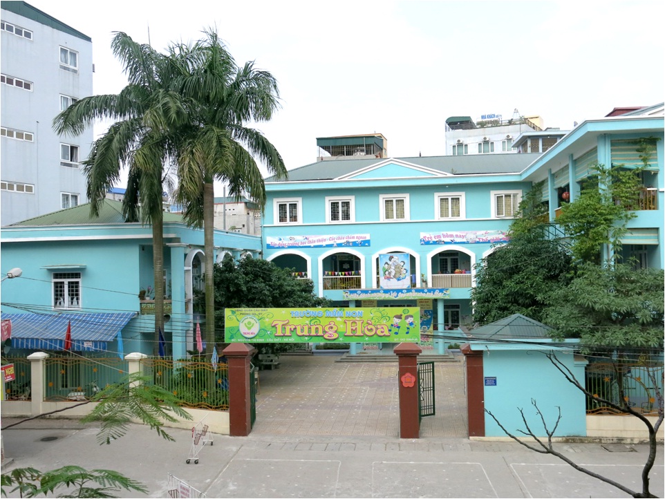 Trường mầm non Trung Hòa - Trung Hòa