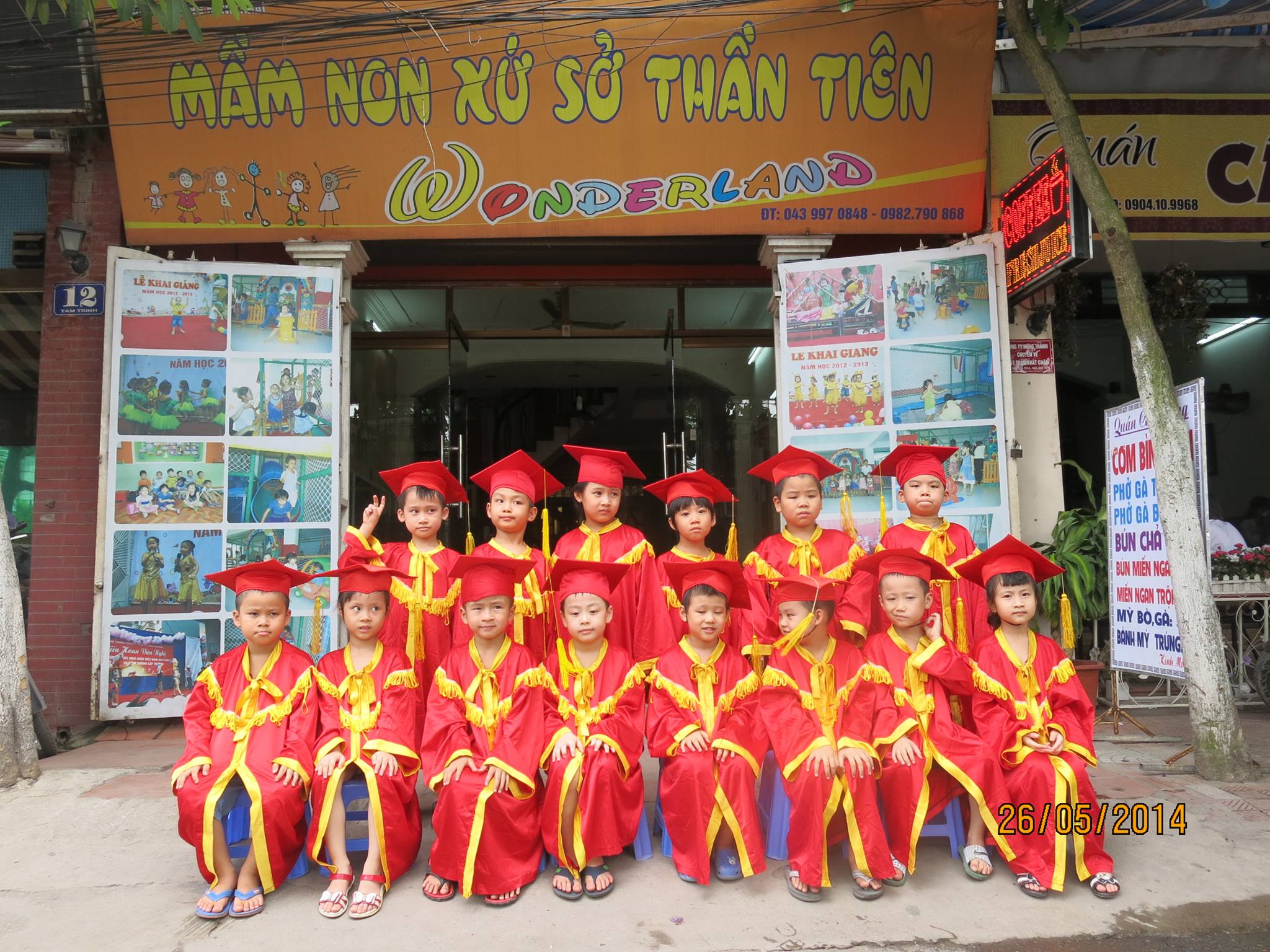 Trường mầm non Xứ Sở Thần Tiên ( Wonderland ) - Kim Ngưu