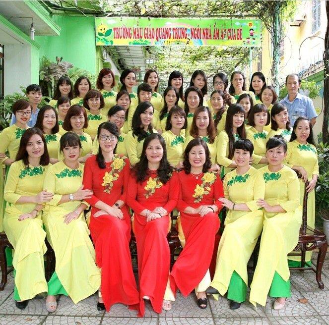 Trường mẫu giáo Quang Trung -