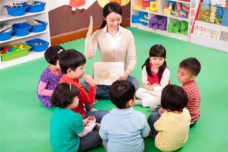Trường mẫu giáo Số 10 - Đội Cấn