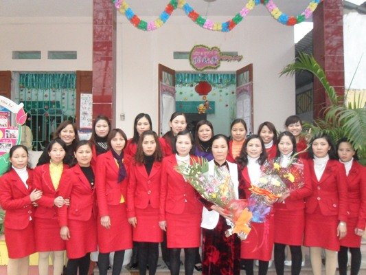 Trường mầm Hồng Tiến 1 - Hồng Tiến