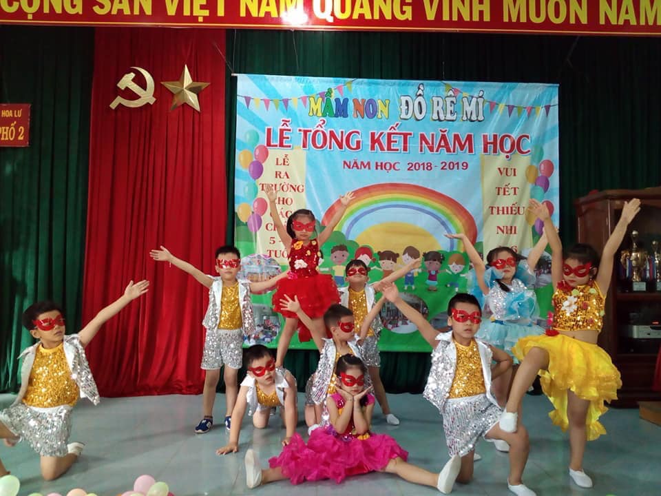 Trường mầm non tư thục Đồ Rê Mí - Phường Hoa Lư