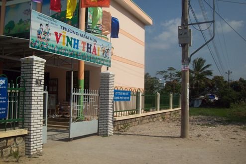 Trường mầm non Vĩnh Thái - Vĩnh Thái