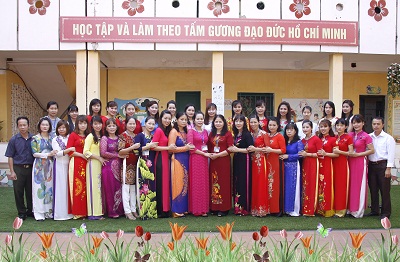   Trường mầm non 1-5 - P. Trung Thành