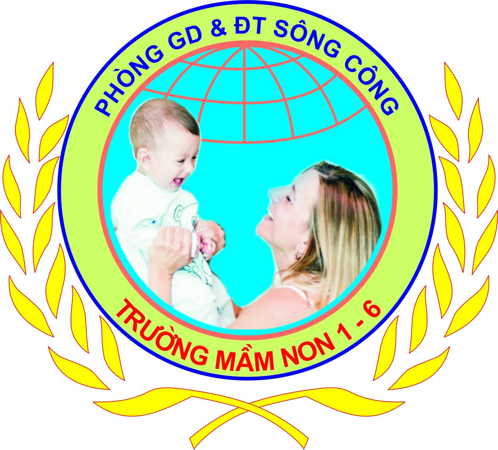 Trường mầm non 1-6 - Sông Công