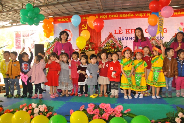 Trường Mầm Non 1 - Phường 1 Đà Lạt