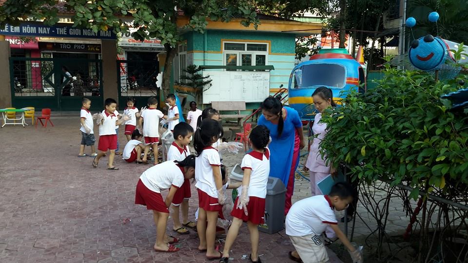 Trường mầm non 1 - Nam Hà