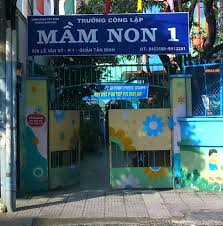Trường Mầm non 1 - Phường 1, Tân Bình