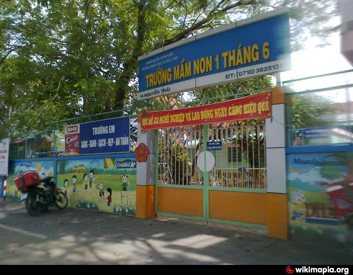 Trường mầm non 1 tháng 6 - Cái Khế