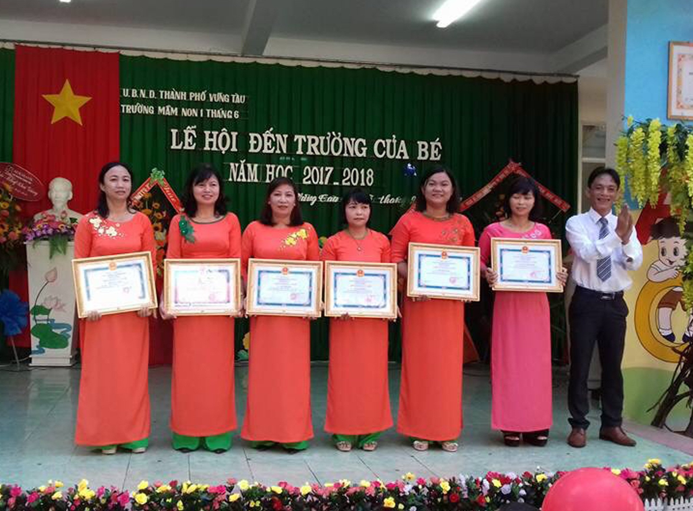 Trường mầm Non 1 tháng 6 - Phường 7