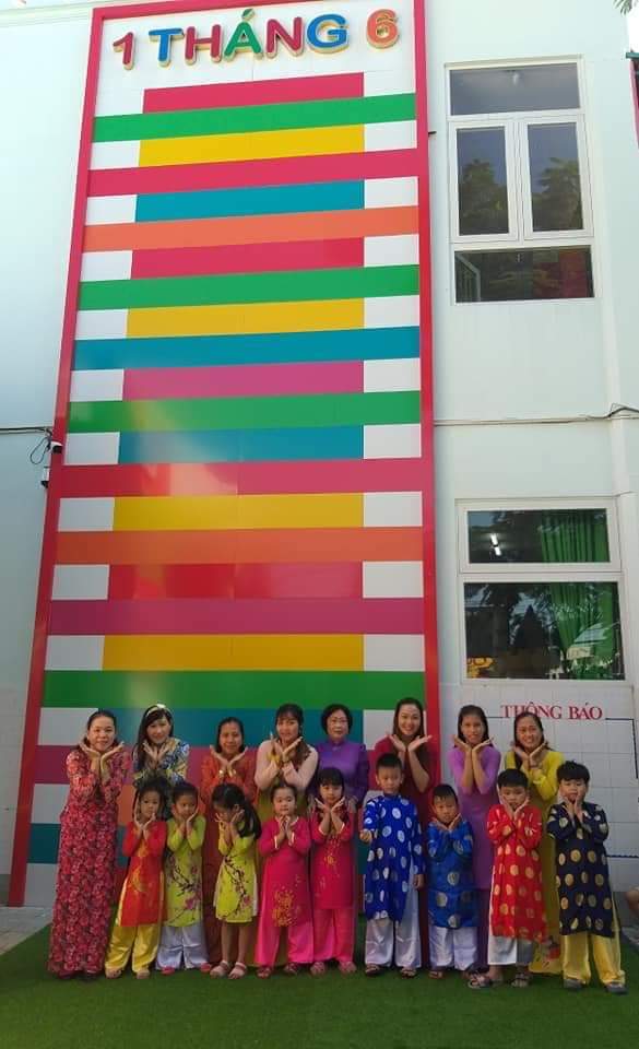 Trường mầm non 1 Tháng 6