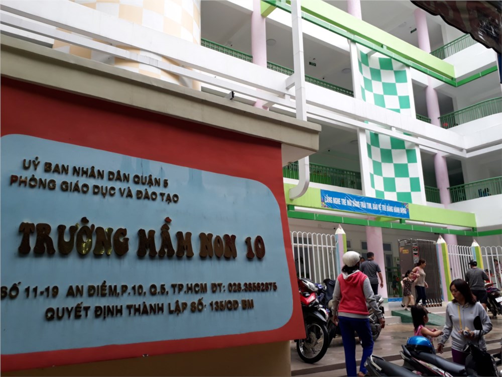 Trường mầm non 10 - An Điềm