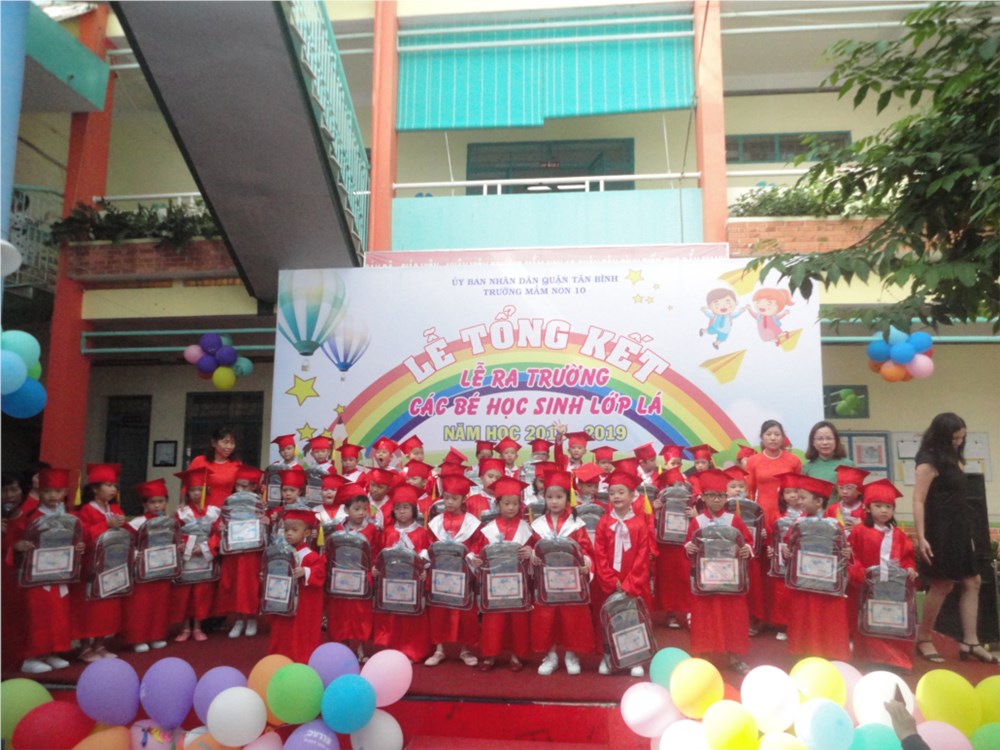 Trường mầm non 10 - Bùi Thế Mỹ