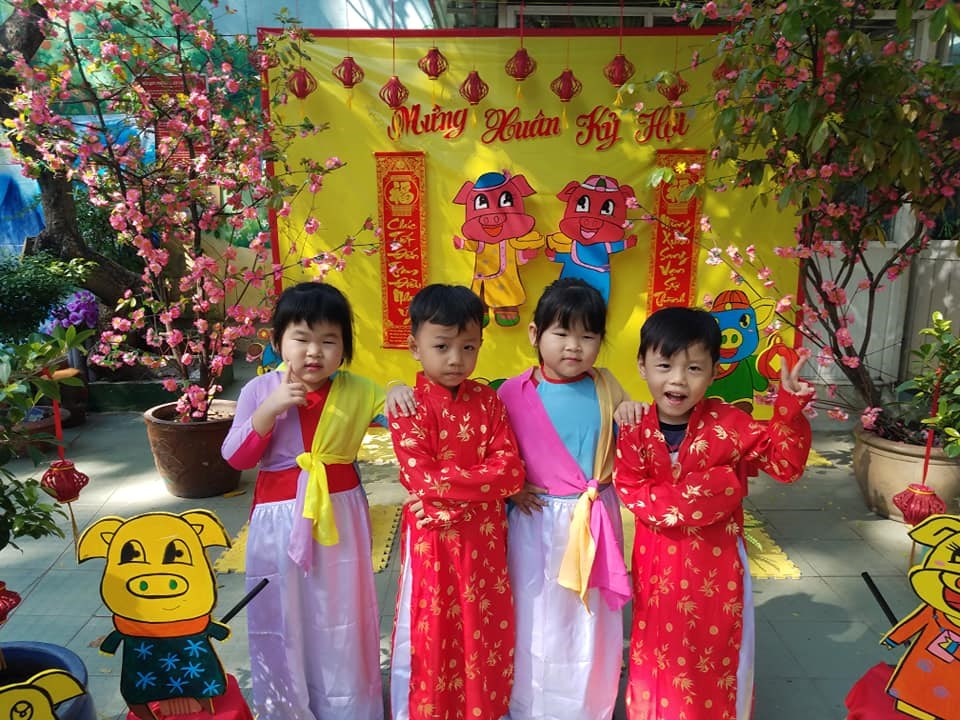 Trường mầm non 10A - Phường 10