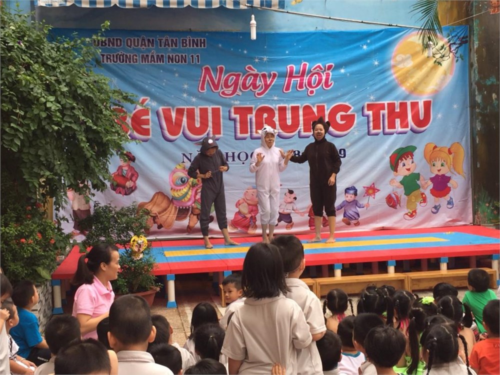 Trường mầm non 11 - Phường 11, Tân Bình