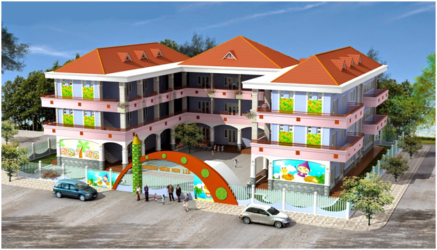 Trường mầm non 11B - Phường 11