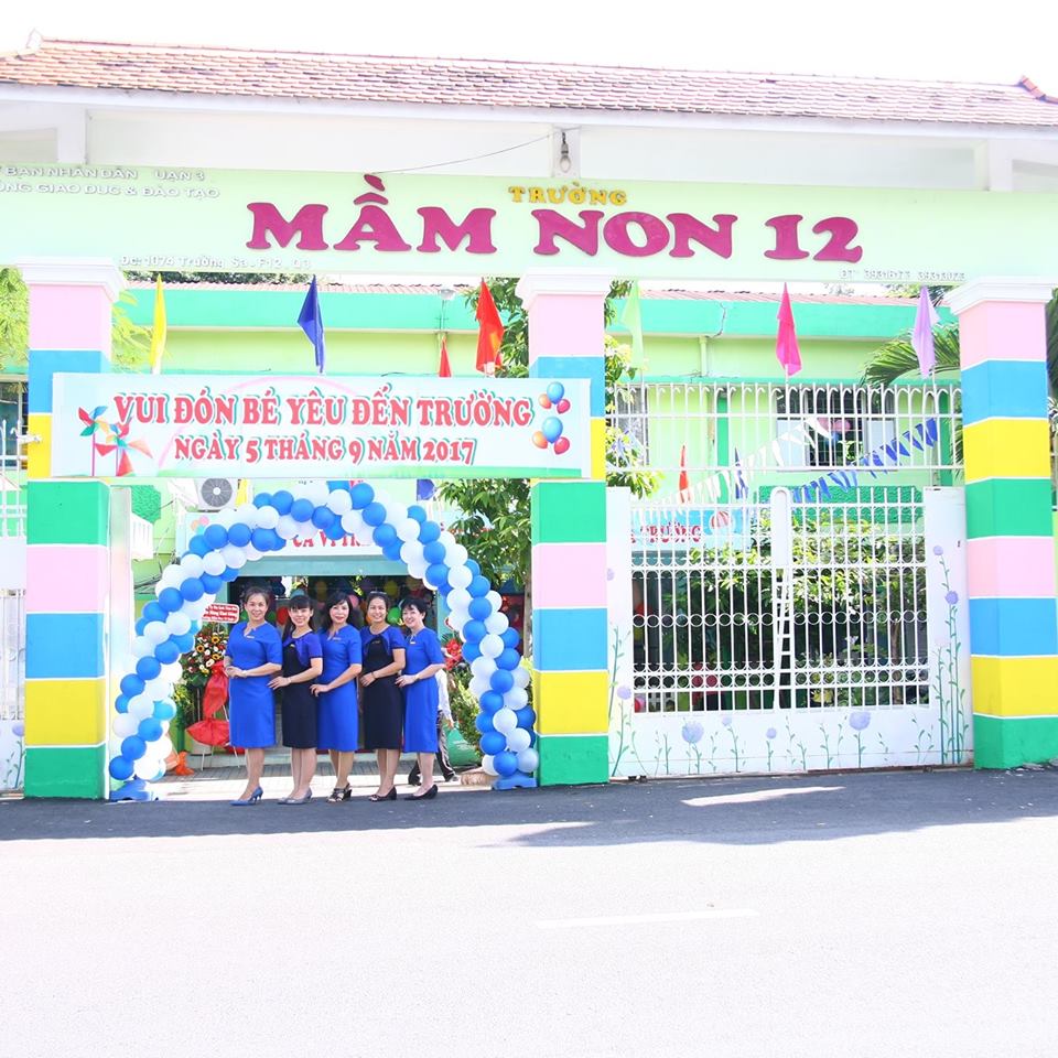 Trường mầm non 12 - Phường 12