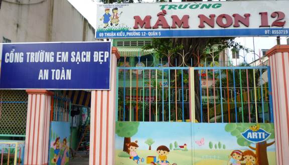 Trường mầm non 12 - Thuận Kiều