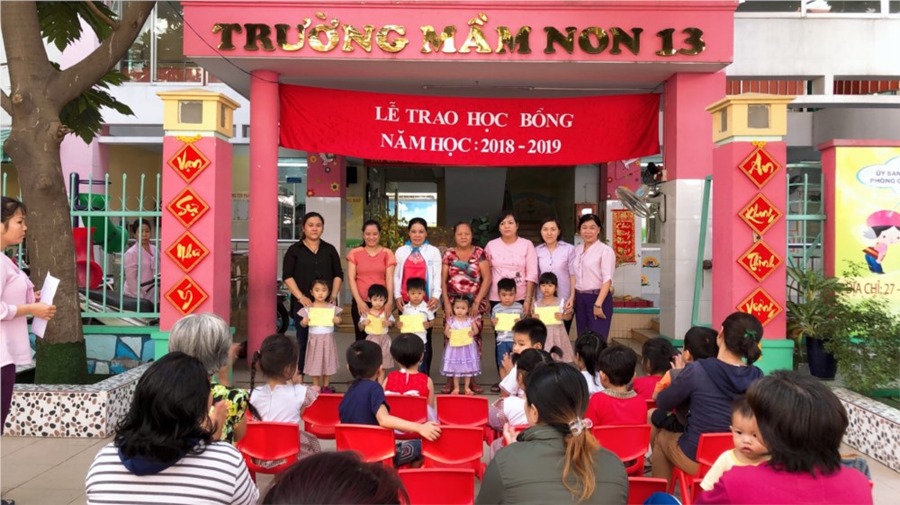 Trường mầm non 13 - Gia Phú