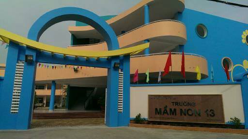 Trường Mầm Non 13 - Phường 13, Q. Bình Thạnh