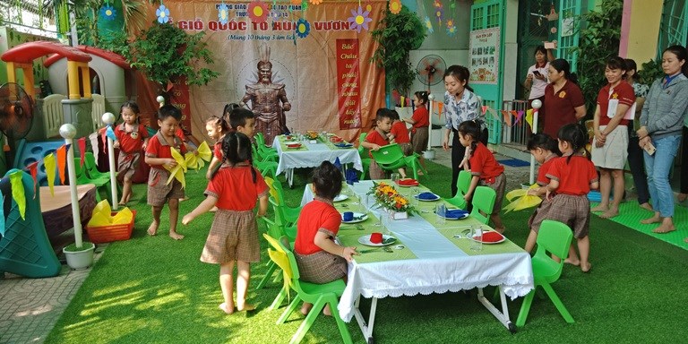 Trường Mầm Non 14 Cơ Sở 3 - Phường 14, Quận 3